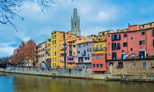 Vista de la ciutat de Girona